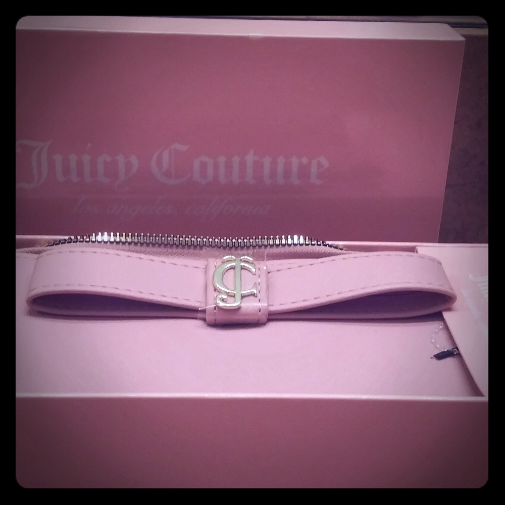 Juicy Couture Pink Wallet New In Box